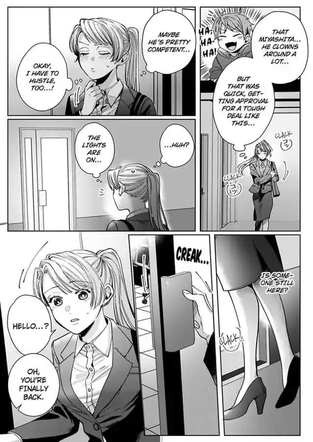 26 Sai Shojo, Charao Joushi Ni Dakaremashita - Page 10