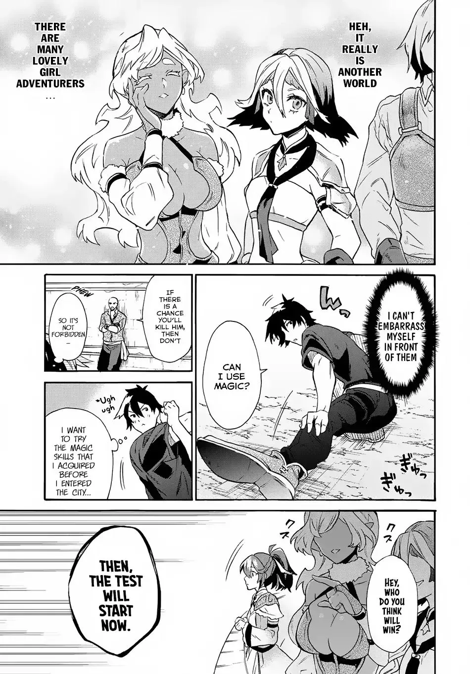 29-Sai Dokushin Wa Isekai De Jiyuu Ni Ikita……katta - Page 4