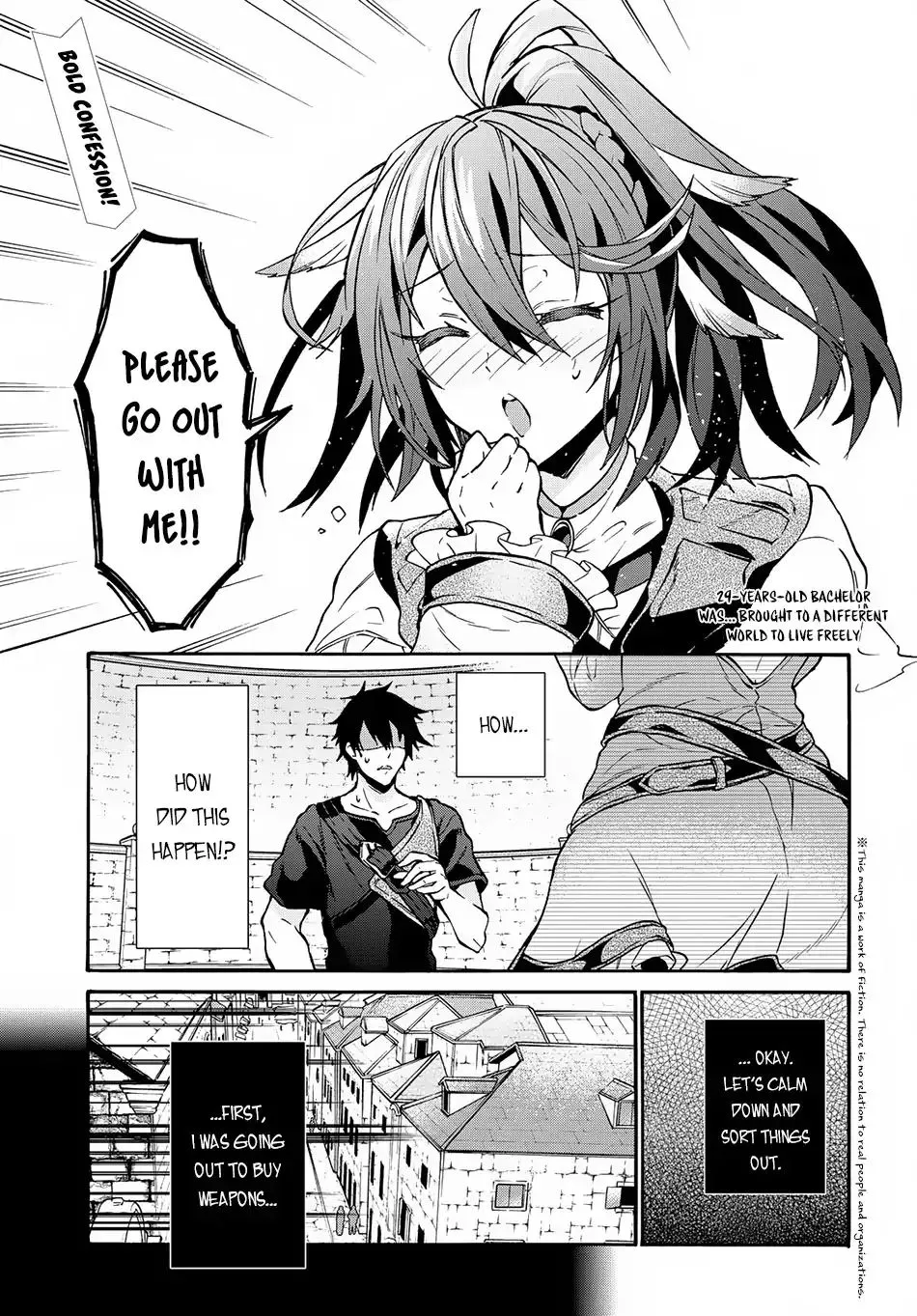 29-Sai Dokushin Wa Isekai De Jiyuu Ni Ikita……katta - Page 2