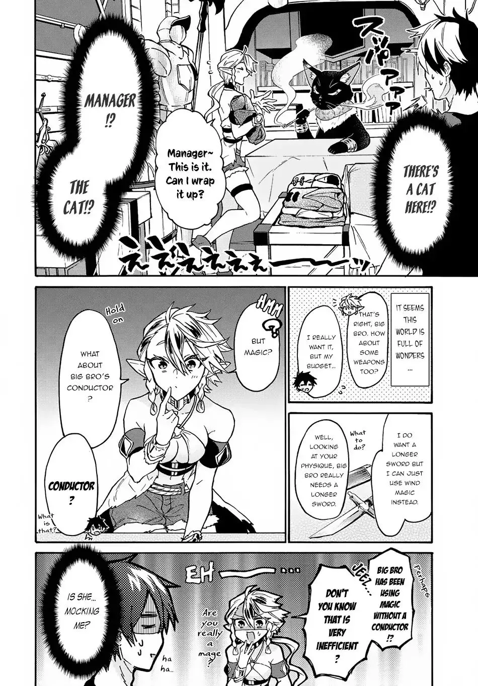 29-Sai Dokushin Wa Isekai De Jiyuu Ni Ikita……katta - Page 9