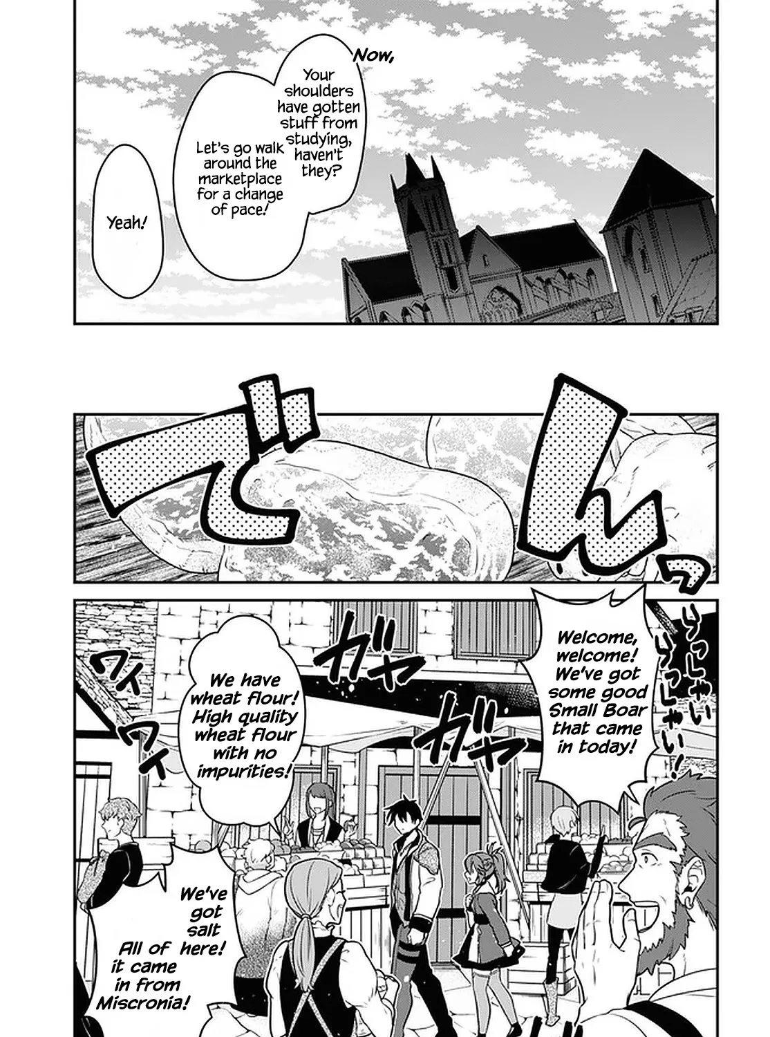 29-Sai Dokushin Wa Isekai De Jiyuu Ni Ikita……katta - Page 32