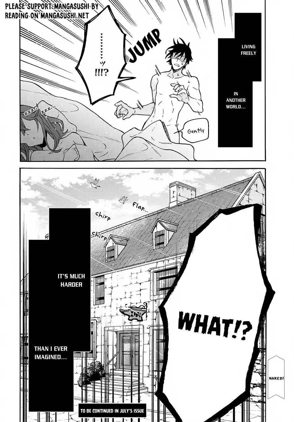 29-Sai Dokushin Wa Isekai De Jiyuu Ni Ikita……katta - Page 13