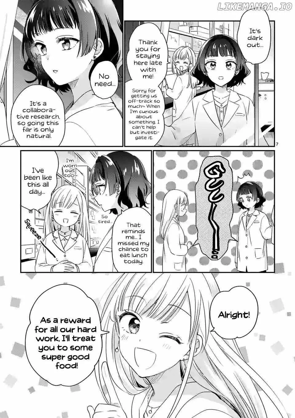 3-Bun Matte Mugi-Senpai Chapter 1 page 7 - MangaNato