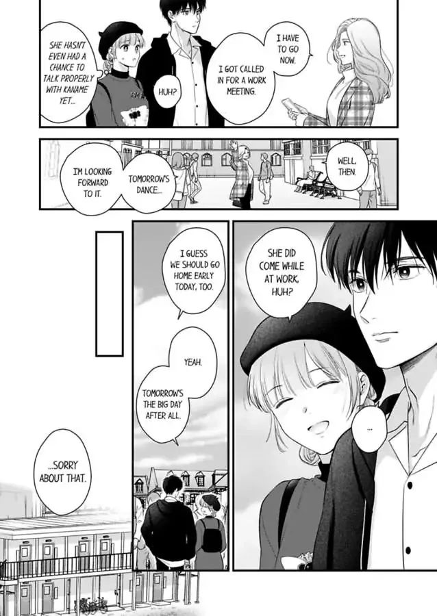 3-Byogo, Yaju.~ Goukon De Sumi Ni Ita Kare Wa Midarana Nikushoku Deshita Chapter 67 page 13 - MangaKakalot