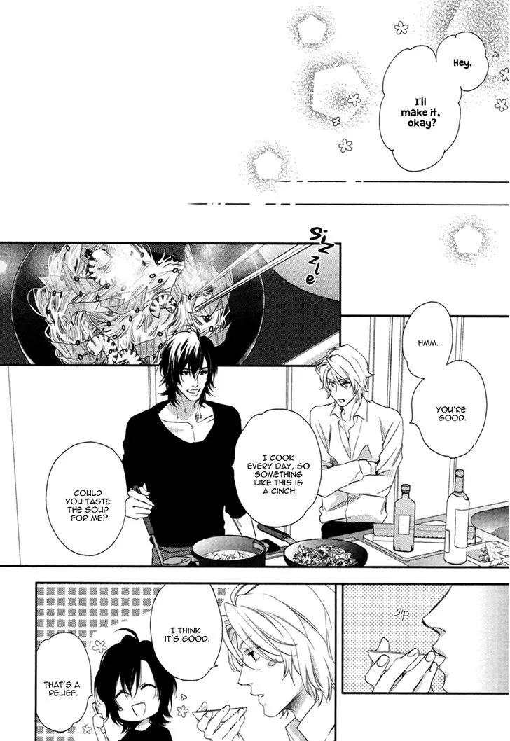 3-manen no Kareshi Chapter 2 page 11 - MangaKakalot