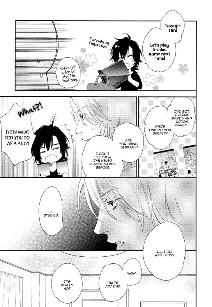 3-manen no Kareshi Chapter 2 page 14 - MangaKakalot