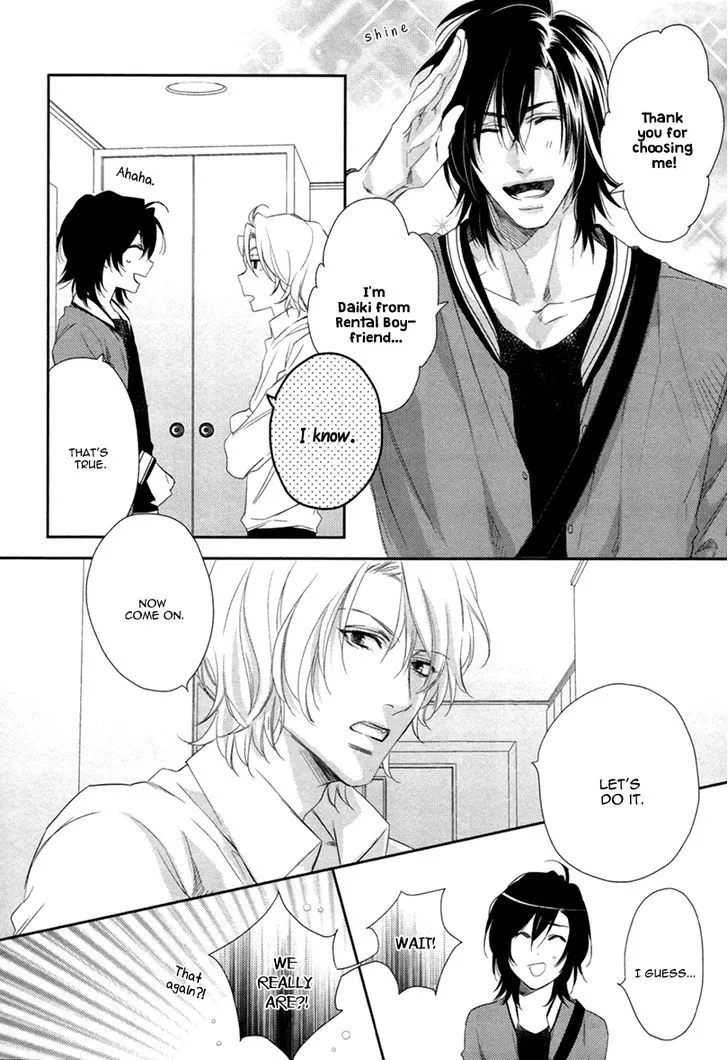 3-manen no Kareshi Chapter 2 page 9 - MangaKakalot