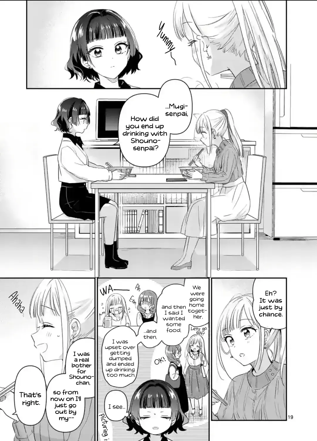 3-Pun Matte Mugi-Senpai - Page 36