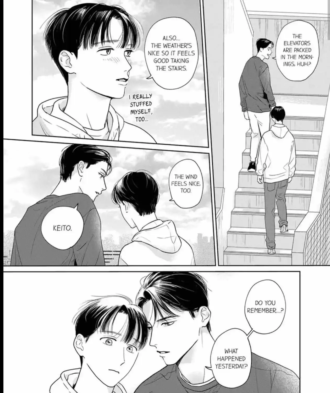 300Th Confession Of Love ~A Childhood Friend’S Intense Crush~ Chapter 6 page 4 - MangaKakalot