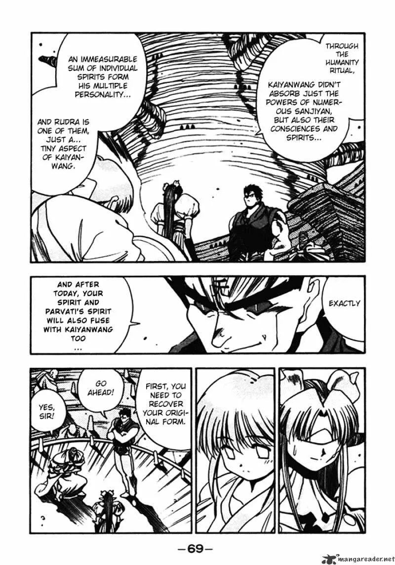 3x3 Eyes Chapter 389 page 8 - MangaNato