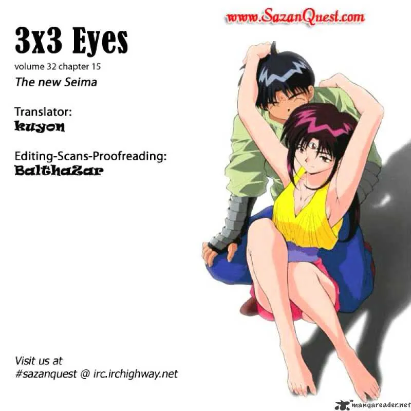 3x3 Eyes Chapter 461 page 22 - MangaNato