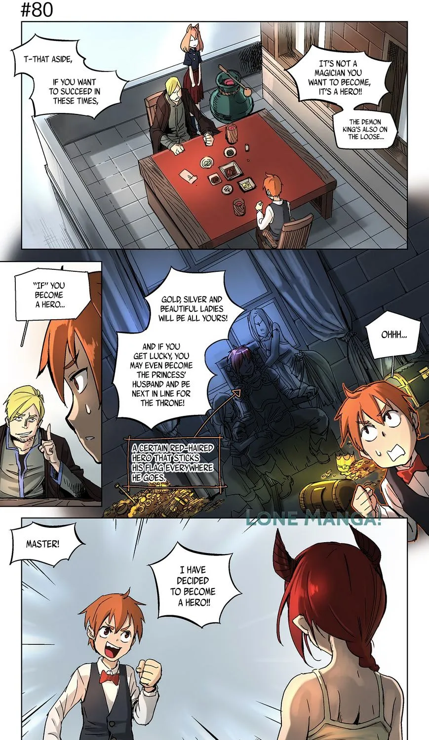 4 Cut Hero Chapter 13 page 6 - MangaKakalot