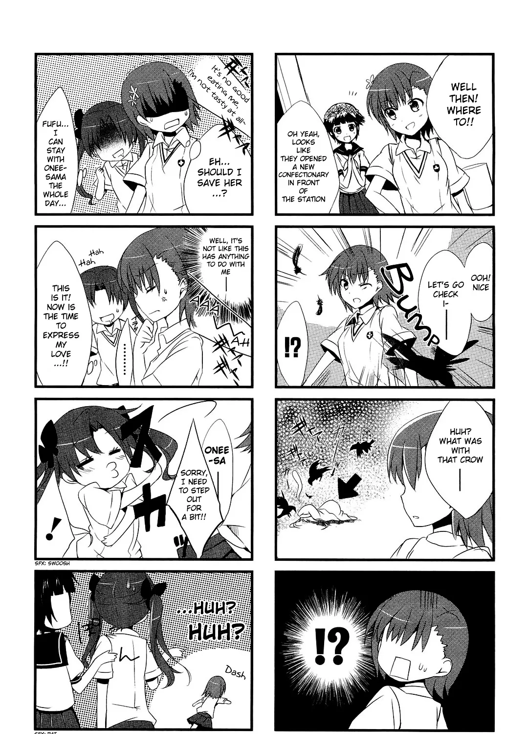 4-Koma Koushiki Anthology - Toaru Kagaku No Railgun X Toaru Majutsu No Index - Page 12