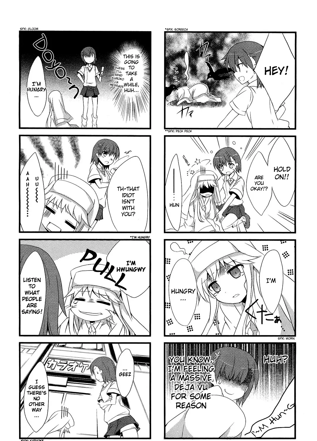 4-Koma Koushiki Anthology - Toaru Kagaku No Railgun X Toaru Majutsu No Index - Page 14