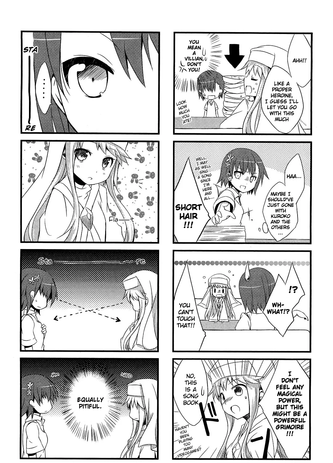 4-Koma Koushiki Anthology - Toaru Kagaku No Railgun X Toaru Majutsu No Index - Page 18