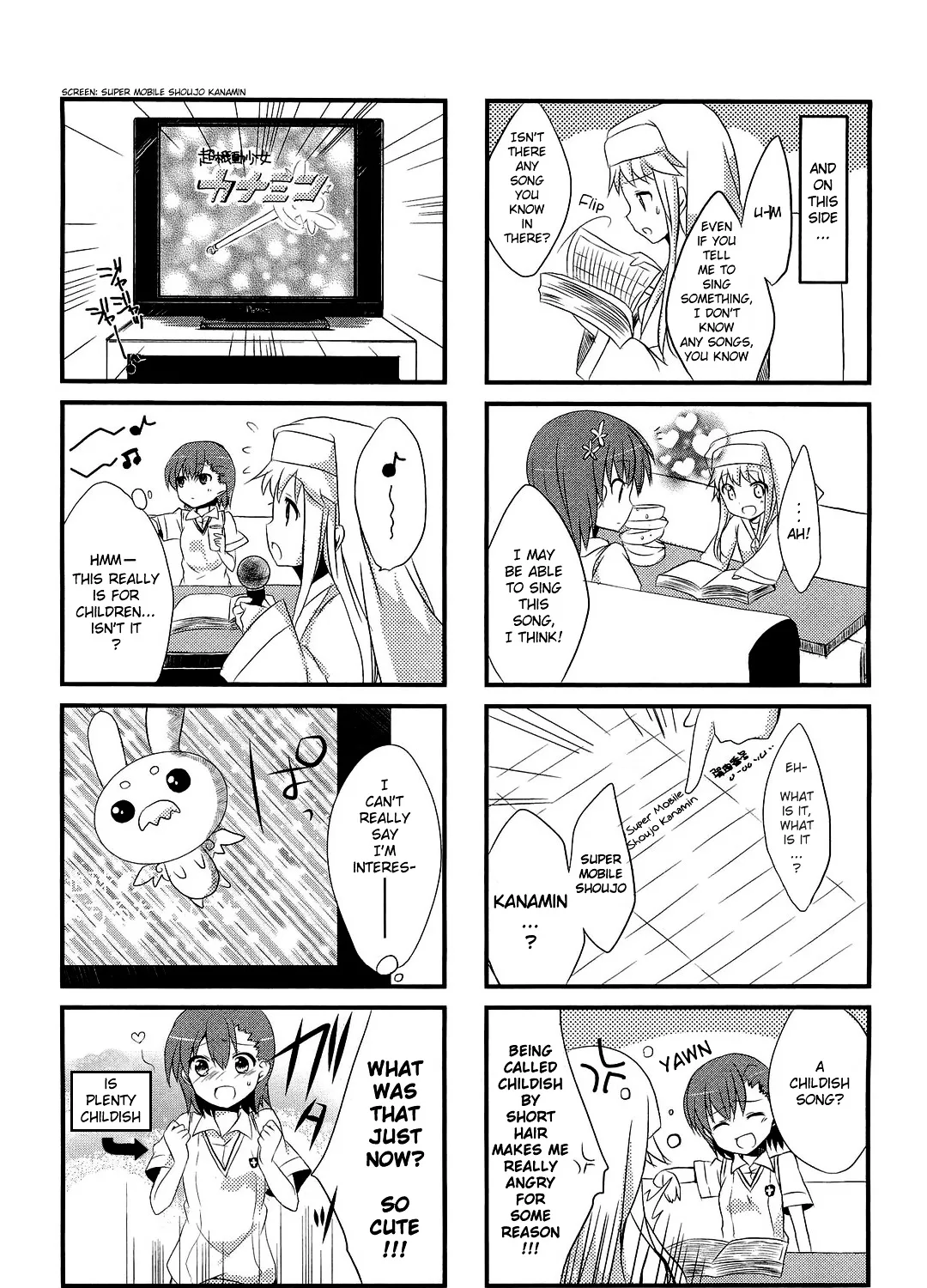 4-Koma Koushiki Anthology - Toaru Kagaku No Railgun X Toaru Majutsu No Index - Page 22