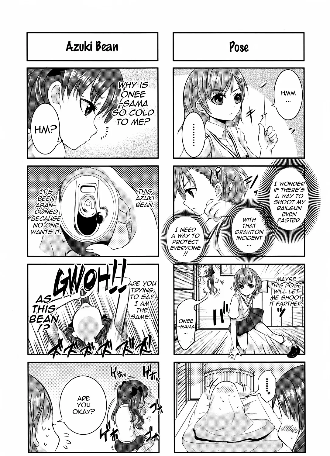 4-Koma Koushiki Anthology - Toaru Kagaku No Railgun X Toaru Majutsu No Index - Page 12