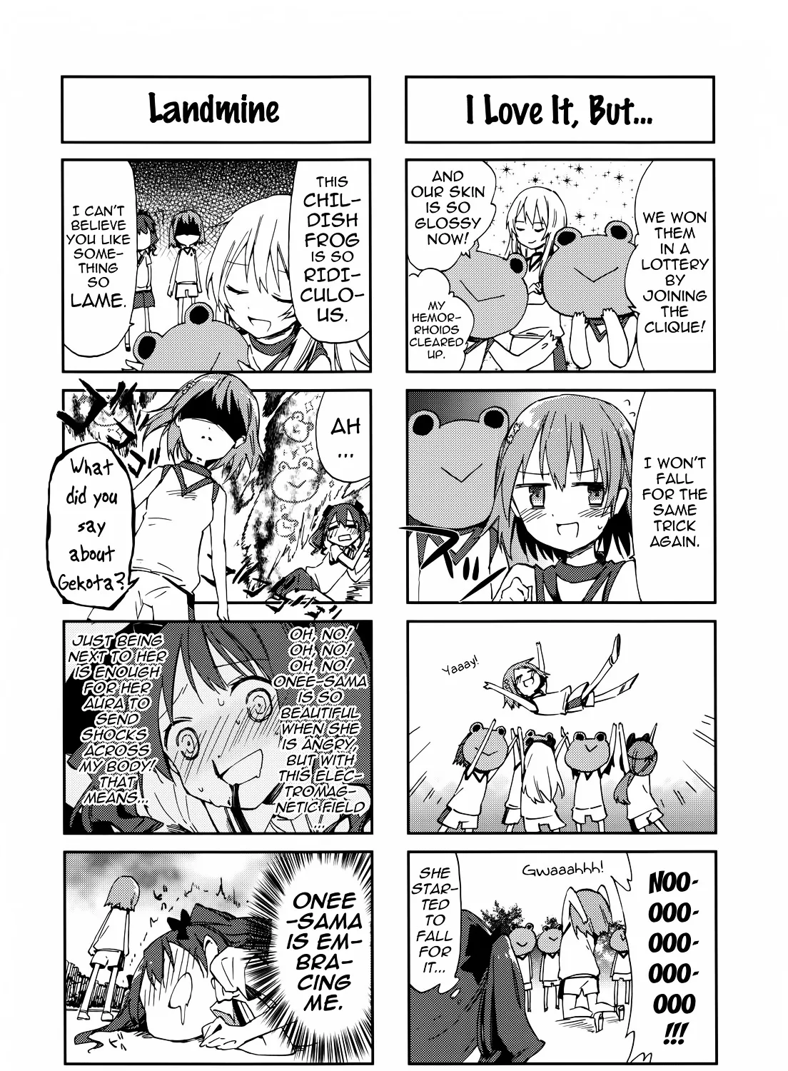 4-Koma Koushiki Anthology - Toaru Kagaku No Railgun X Toaru Majutsu No Index - Page 12