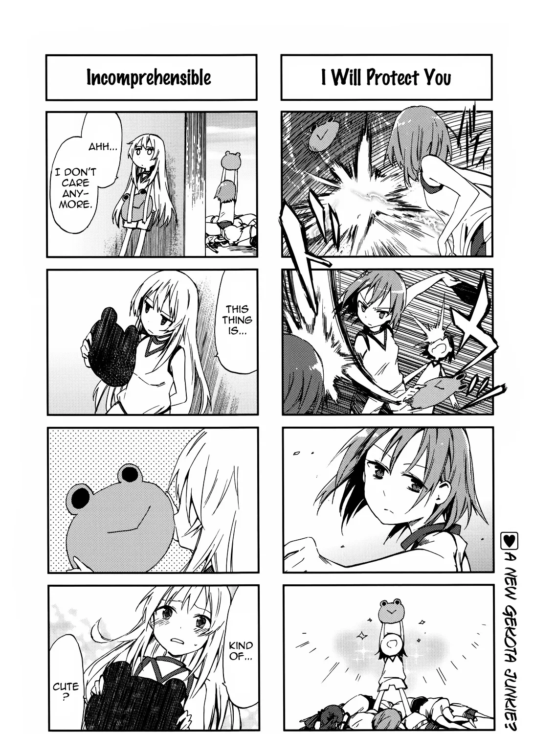 4-Koma Koushiki Anthology - Toaru Kagaku No Railgun X Toaru Majutsu No Index - Page 14