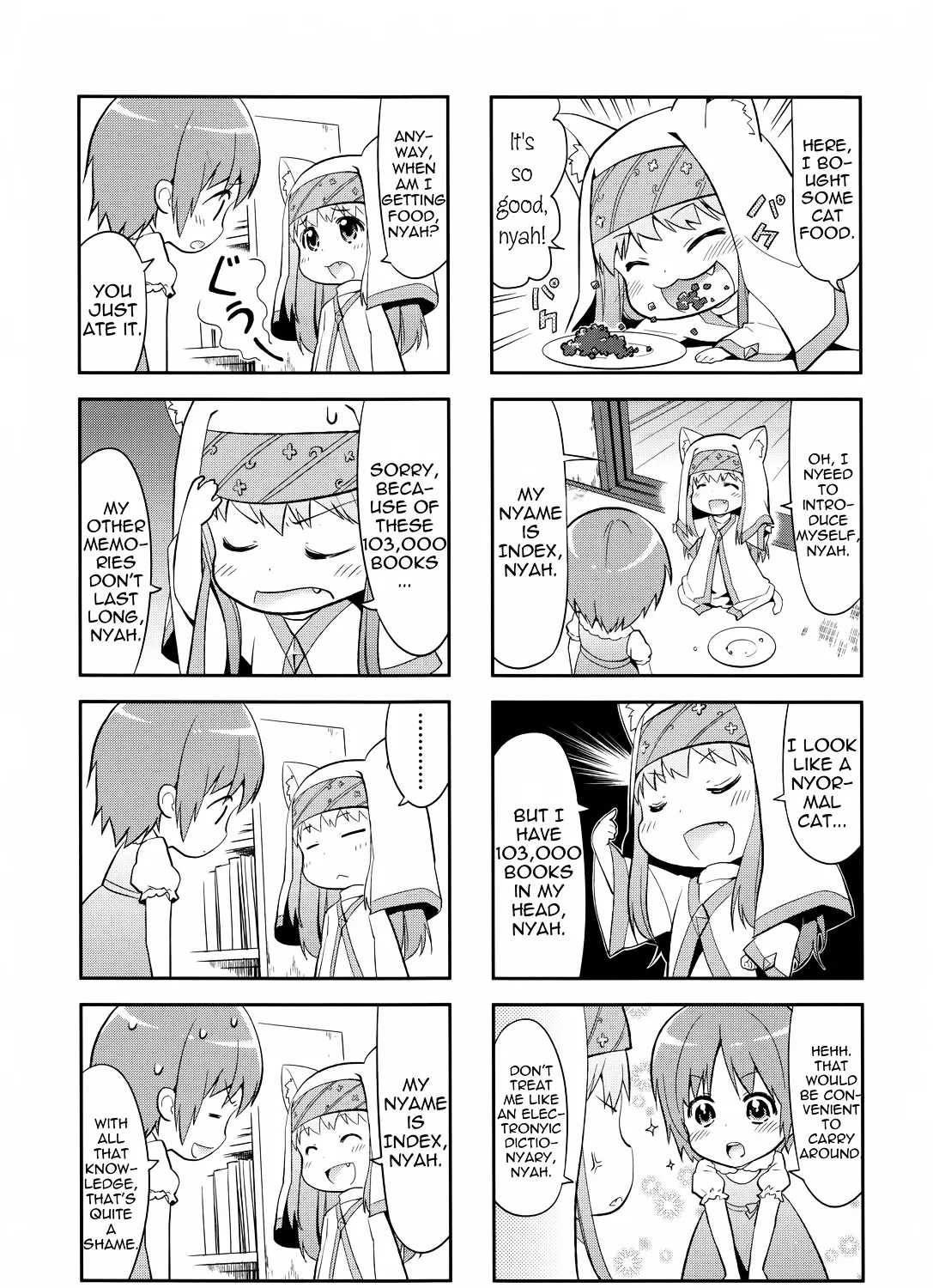 4-Koma Koushiki Anthology - Toaru Kagaku No Railgun X Toaru Majutsu No Index - Page 2