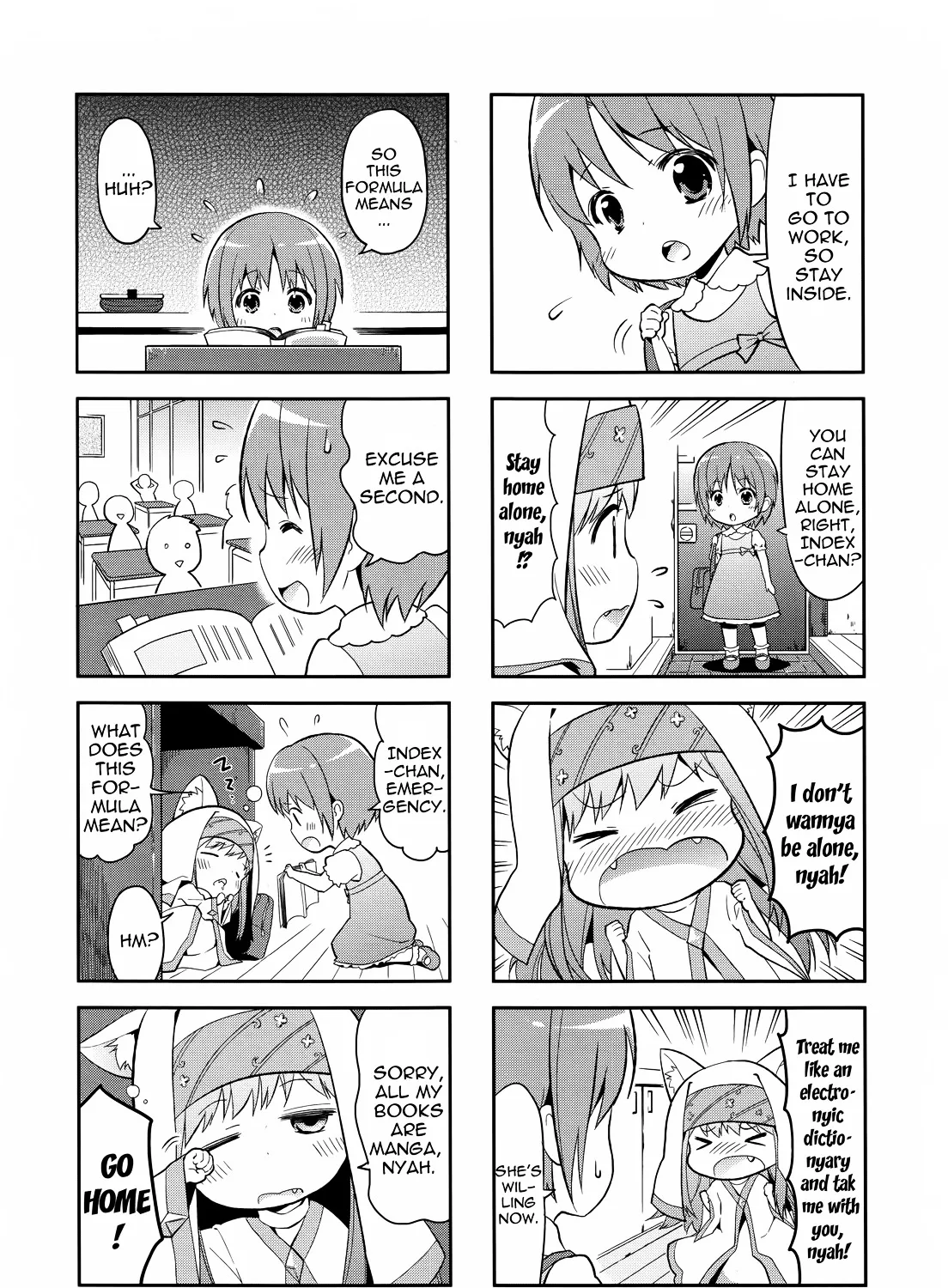 4-Koma Koushiki Anthology - Toaru Kagaku No Railgun X Toaru Majutsu No Index - Page 4