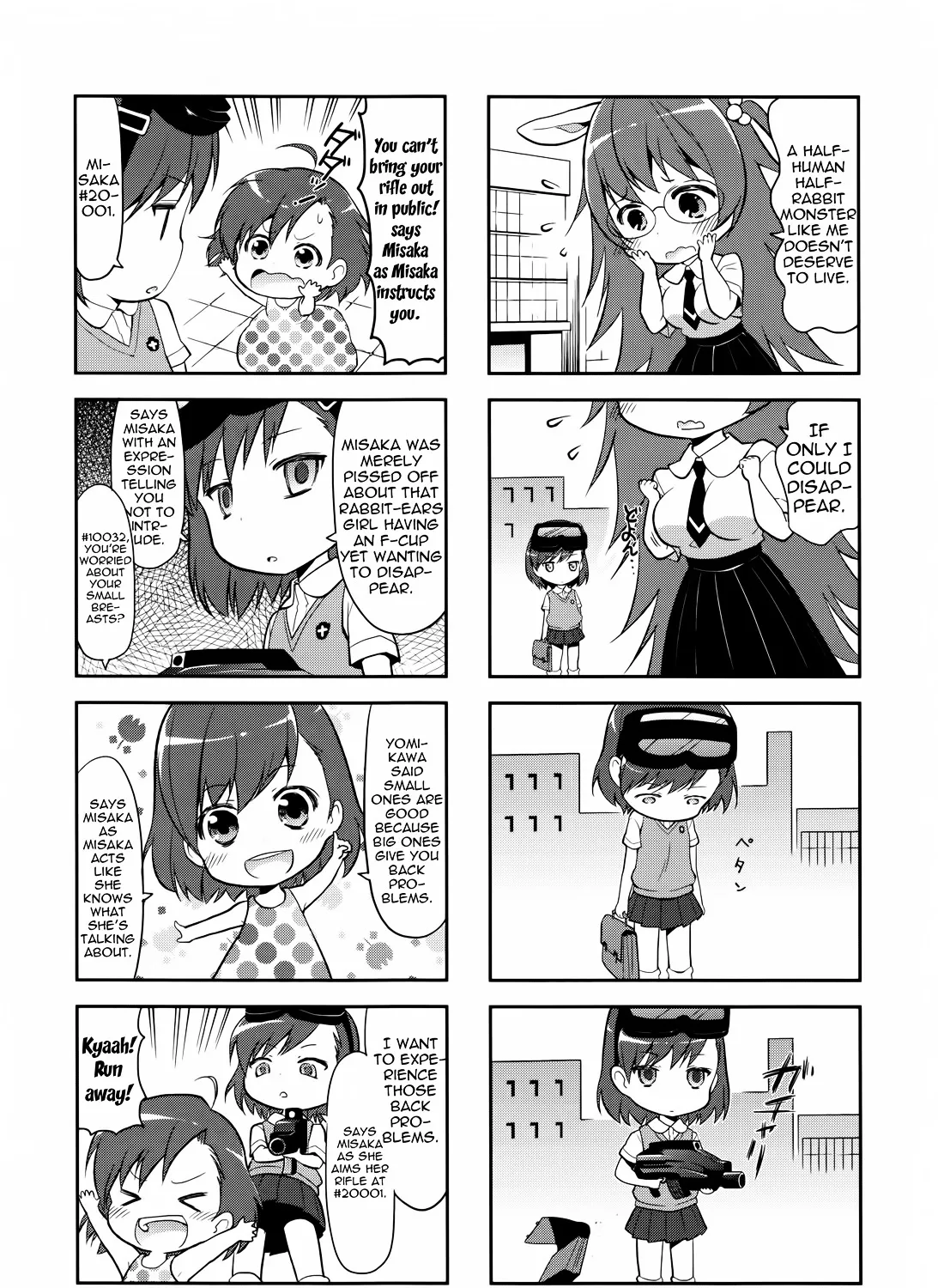 4-Koma Koushiki Anthology - Toaru Kagaku No Railgun X Toaru Majutsu No Index - Page 8