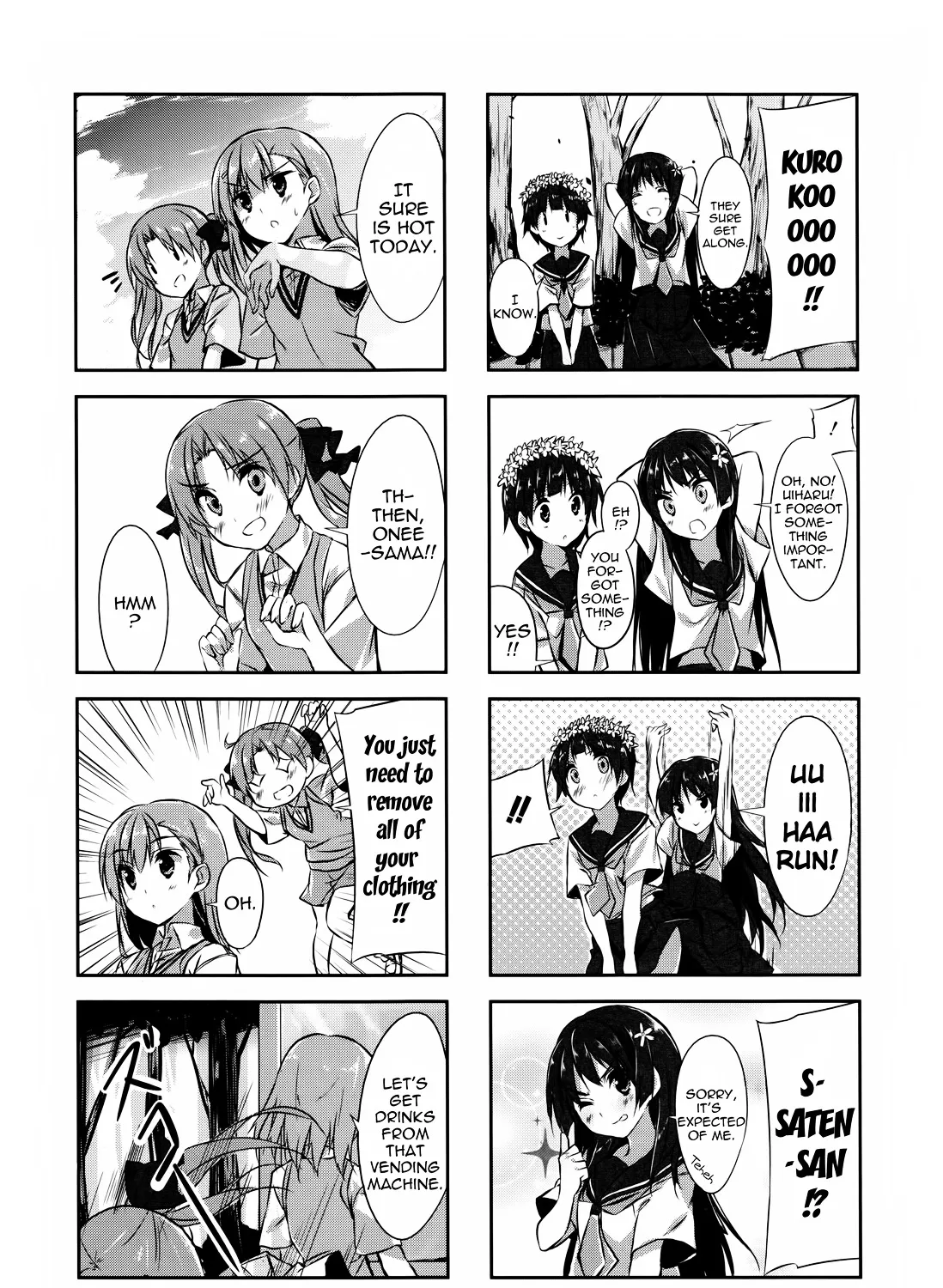 4-Koma Koushiki Anthology - Toaru Kagaku No Railgun X Toaru Majutsu No Index - Page 10