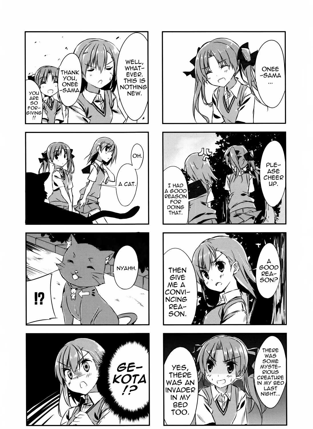 4-Koma Koushiki Anthology - Toaru Kagaku No Railgun X Toaru Majutsu No Index - Page 2