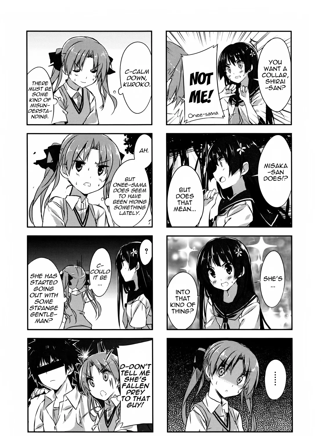 4-Koma Koushiki Anthology - Toaru Kagaku No Railgun X Toaru Majutsu No Index - Page 6