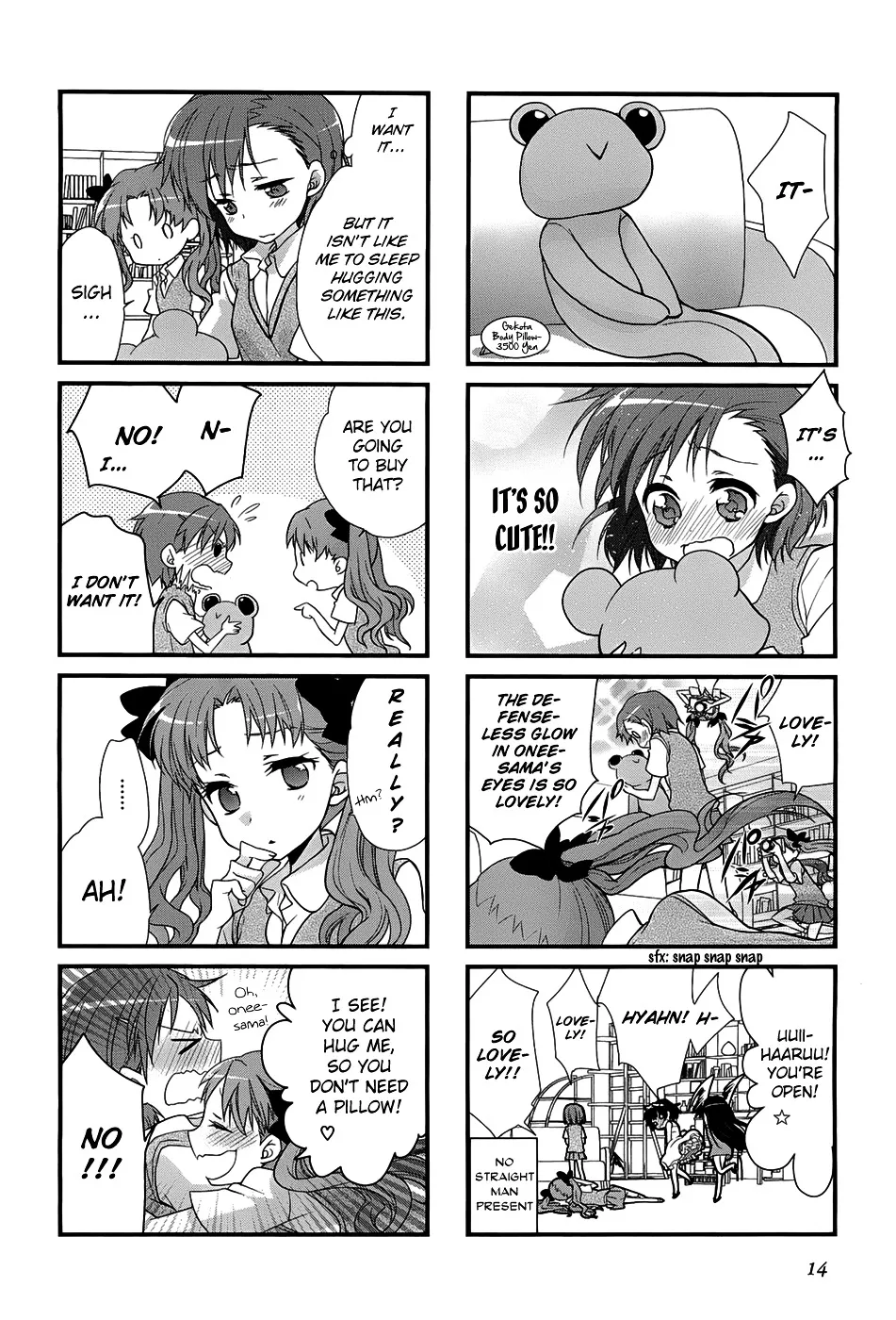 4-Koma Koushiki Anthology - Toaru Kagaku No Railgun X Toaru Majutsu No Index - Page 4