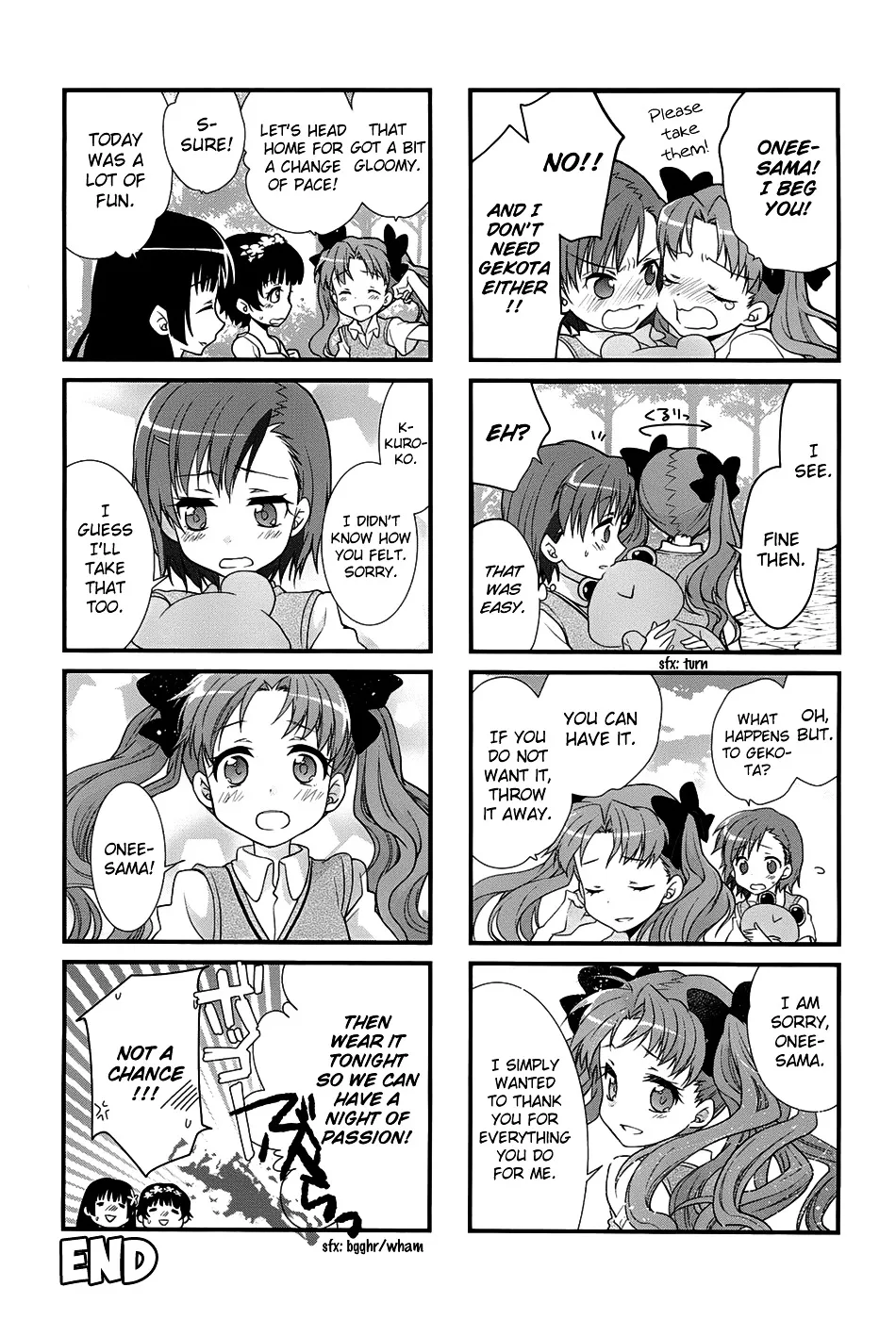 4-Koma Koushiki Anthology - Toaru Kagaku No Railgun X Toaru Majutsu No Index - Page 9