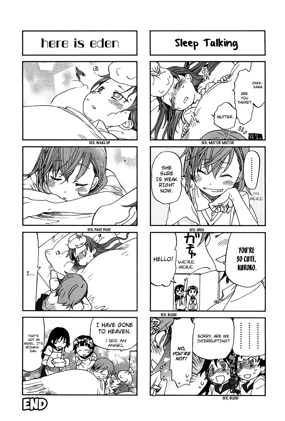 4-Koma Koushiki Anthology - Toaru Kagaku No Railgun X Toaru Majutsu No Index - Page 9