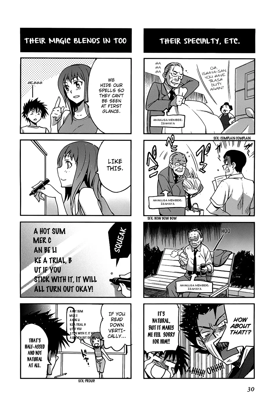 4-Koma Koushiki Anthology - Toaru Kagaku No Railgun X Toaru Majutsu No Index - Page 4