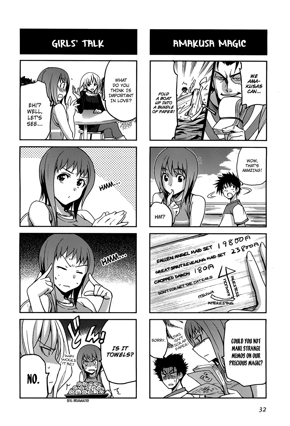 4-Koma Koushiki Anthology - Toaru Kagaku No Railgun X Toaru Majutsu No Index - Page 6