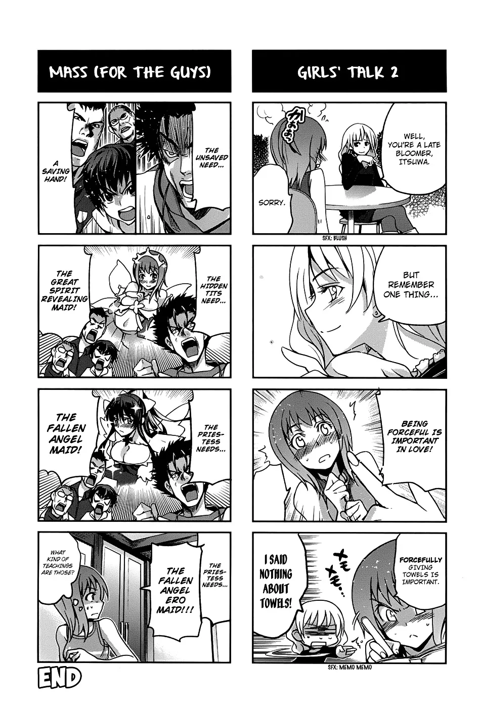 4-Koma Koushiki Anthology - Toaru Kagaku No Railgun X Toaru Majutsu No Index - Page 7