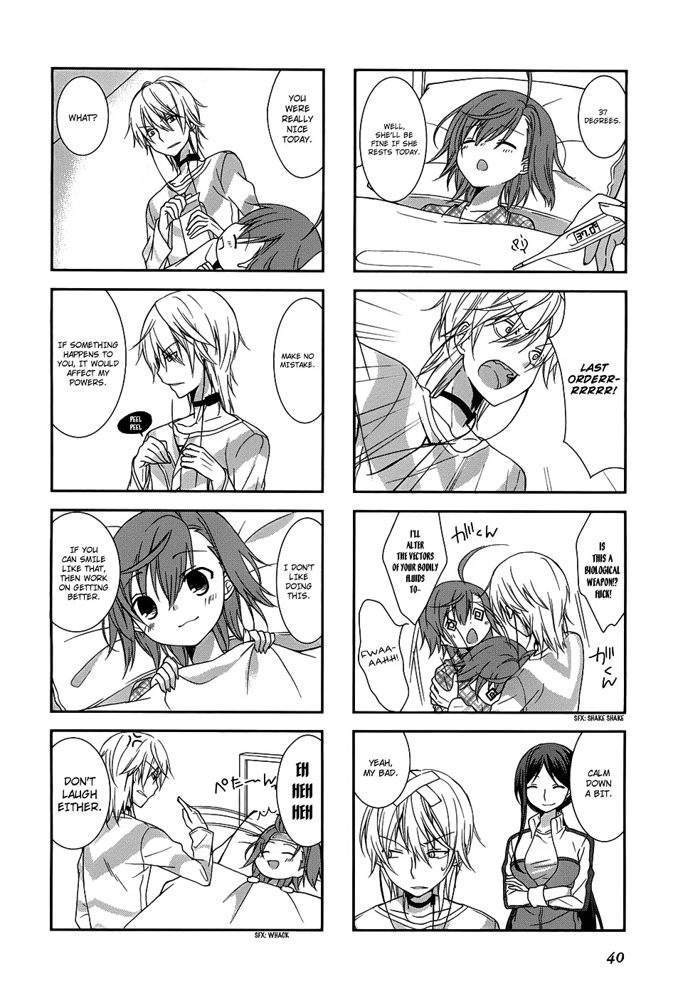 4-Koma Koushiki Anthology - Toaru Kagaku No Railgun X Toaru Majutsu No Index - Page 8