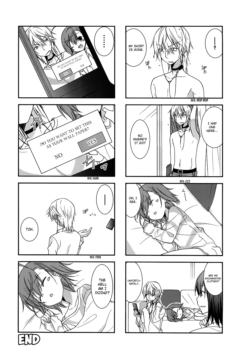 4-Koma Koushiki Anthology - Toaru Kagaku No Railgun X Toaru Majutsu No Index - Page 9