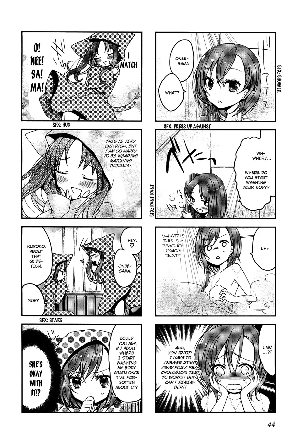 4-Koma Koushiki Anthology - Toaru Kagaku No Railgun X Toaru Majutsu No Index - Page 4