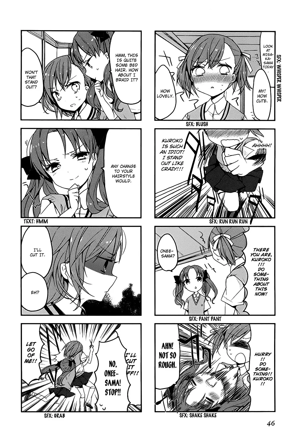 4-Koma Koushiki Anthology - Toaru Kagaku No Railgun X Toaru Majutsu No Index - Page 6