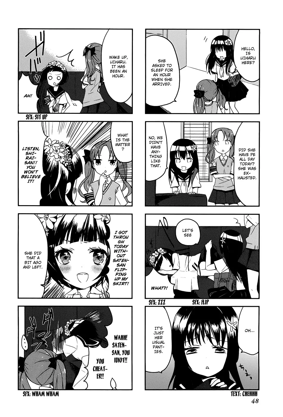 4-Koma Koushiki Anthology - Toaru Kagaku No Railgun X Toaru Majutsu No Index - Page 8