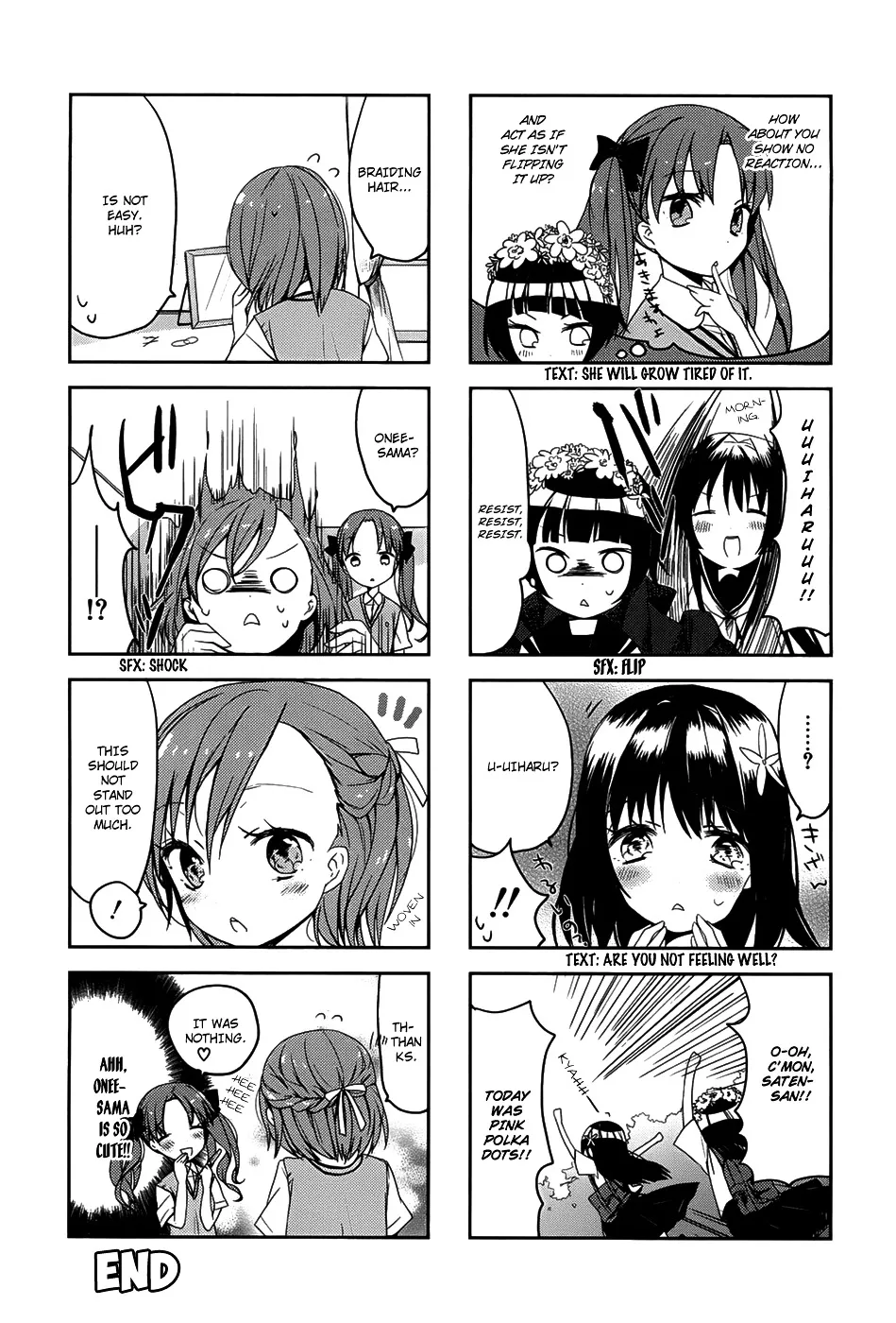 4-Koma Koushiki Anthology - Toaru Kagaku No Railgun X Toaru Majutsu No Index - Page 9