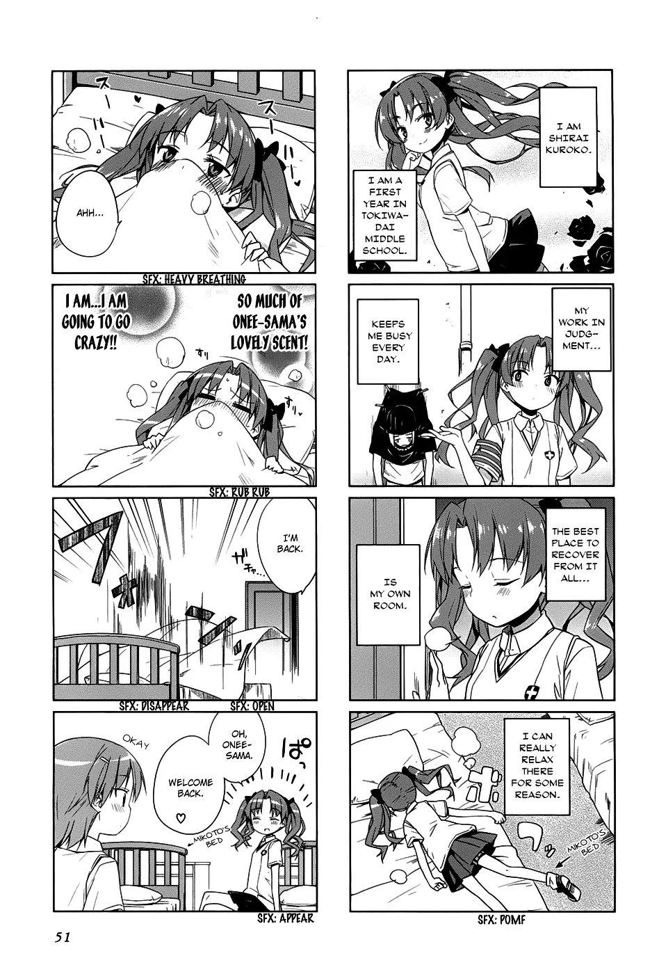 4-Koma Koushiki Anthology - Toaru Kagaku No Railgun X Toaru Majutsu No Index - Page 3