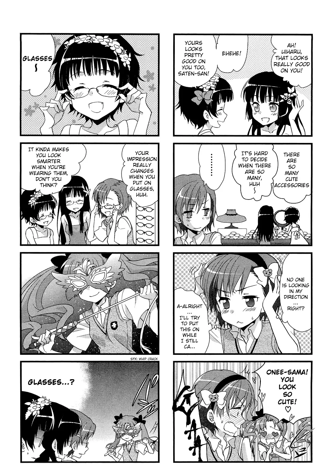 4-Koma Koushiki Anthology - Toaru Kagaku No Railgun X Toaru Majutsu No Index - Page 10