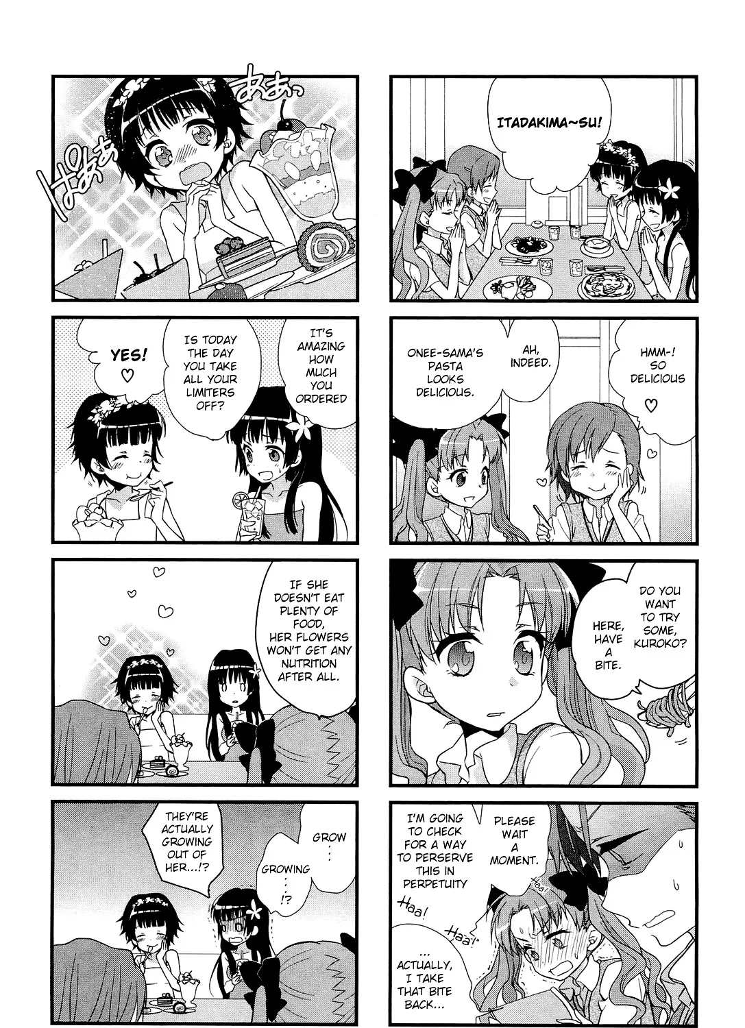 4-Koma Koushiki Anthology - Toaru Kagaku No Railgun X Toaru Majutsu No Index - Page 12