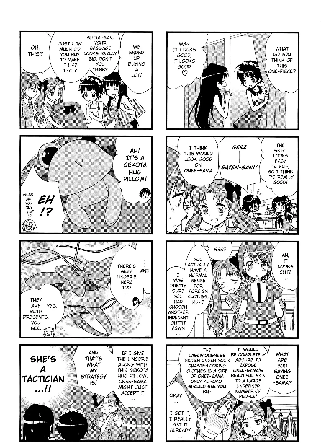 4-Koma Koushiki Anthology - Toaru Kagaku No Railgun X Toaru Majutsu No Index - Page 14