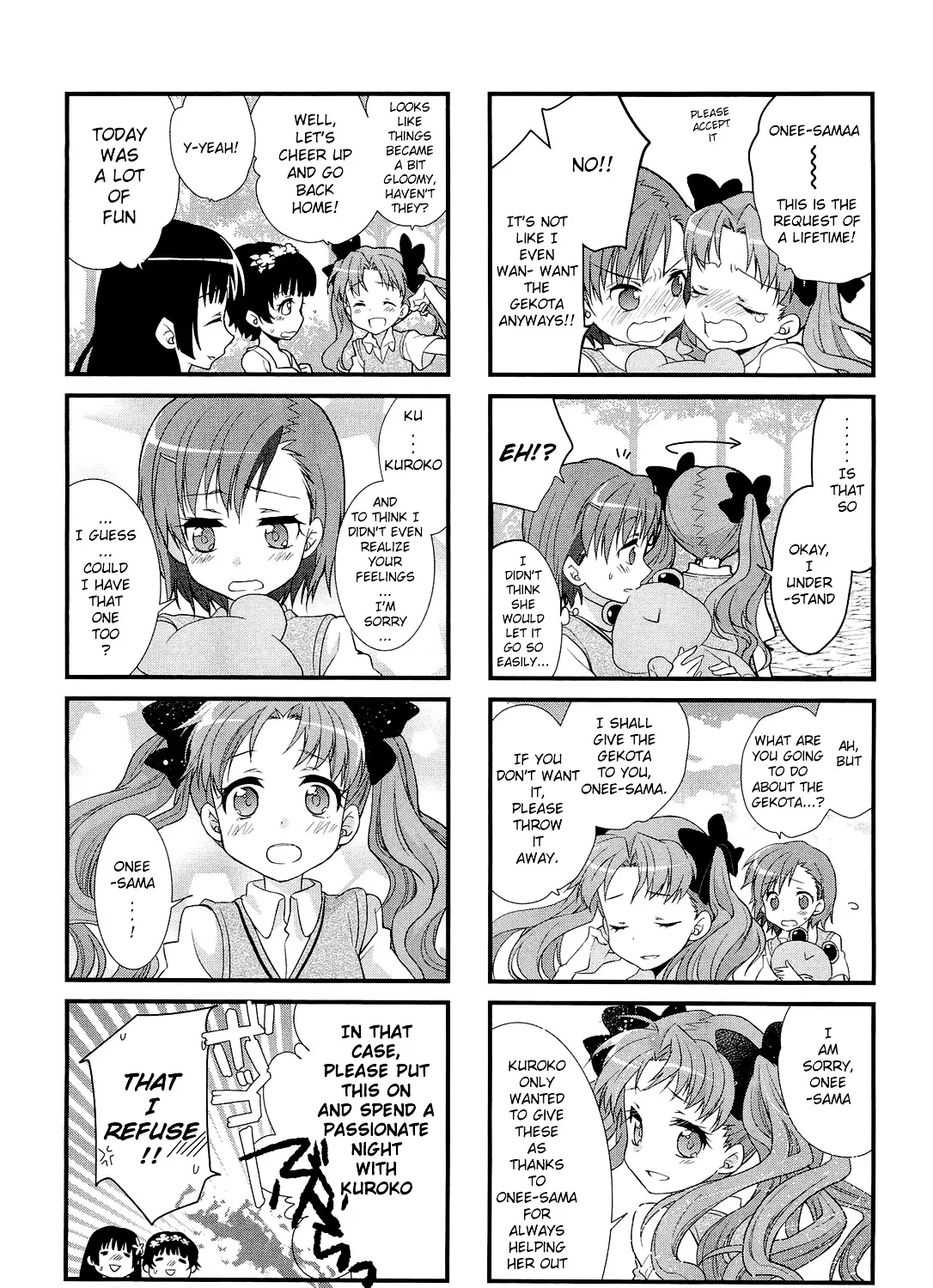 4-Koma Koushiki Anthology - Toaru Kagaku No Railgun X Toaru Majutsu No Index - Page 16