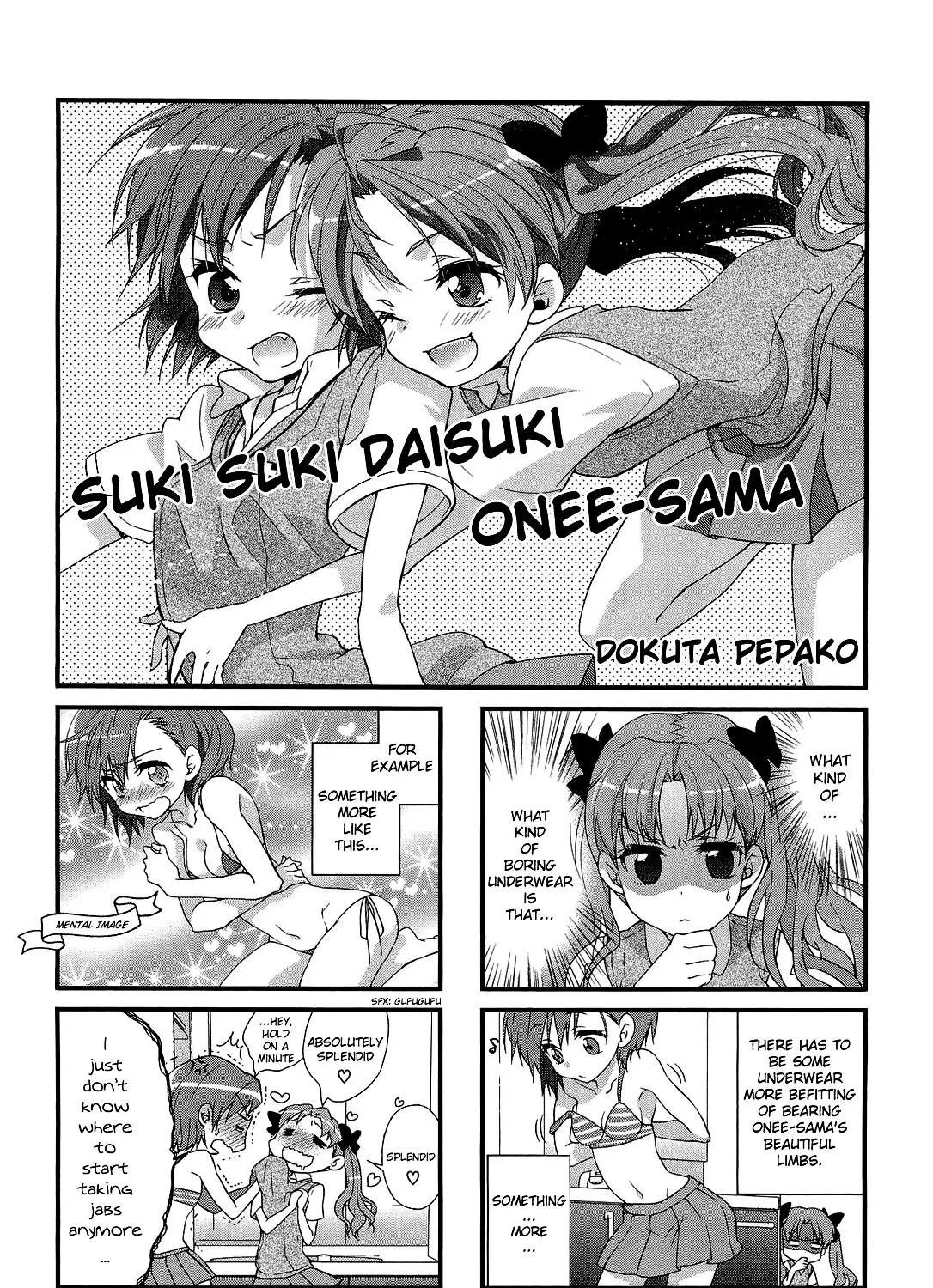 4-Koma Koushiki Anthology - Toaru Kagaku No Railgun X Toaru Majutsu No Index - Page 2