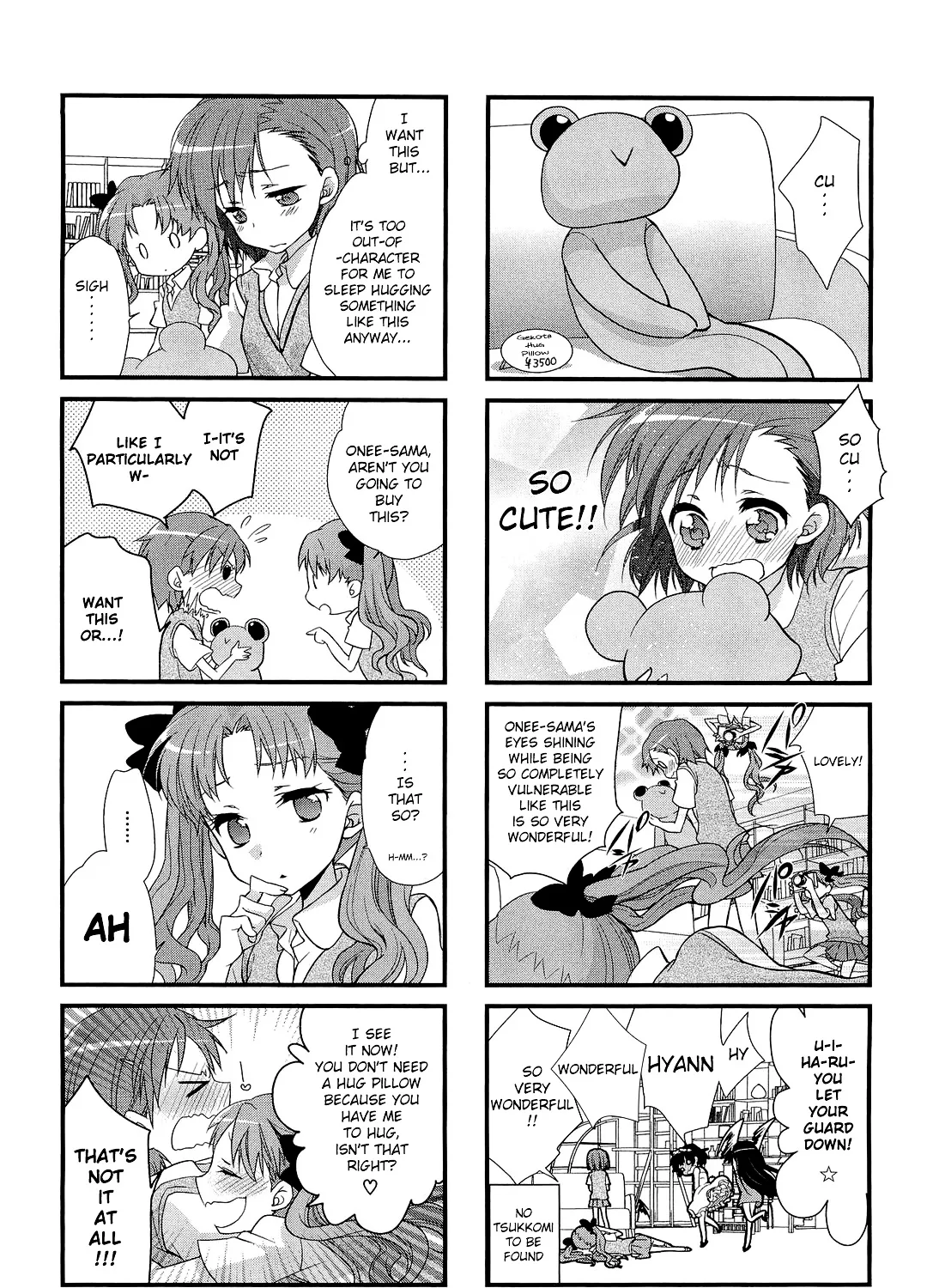 4-Koma Koushiki Anthology - Toaru Kagaku No Railgun X Toaru Majutsu No Index - Page 6