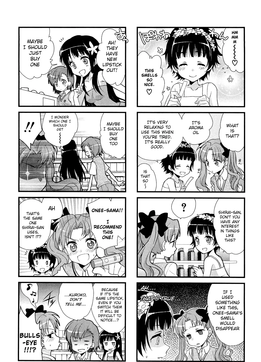 4-Koma Koushiki Anthology - Toaru Kagaku No Railgun X Toaru Majutsu No Index - Page 8