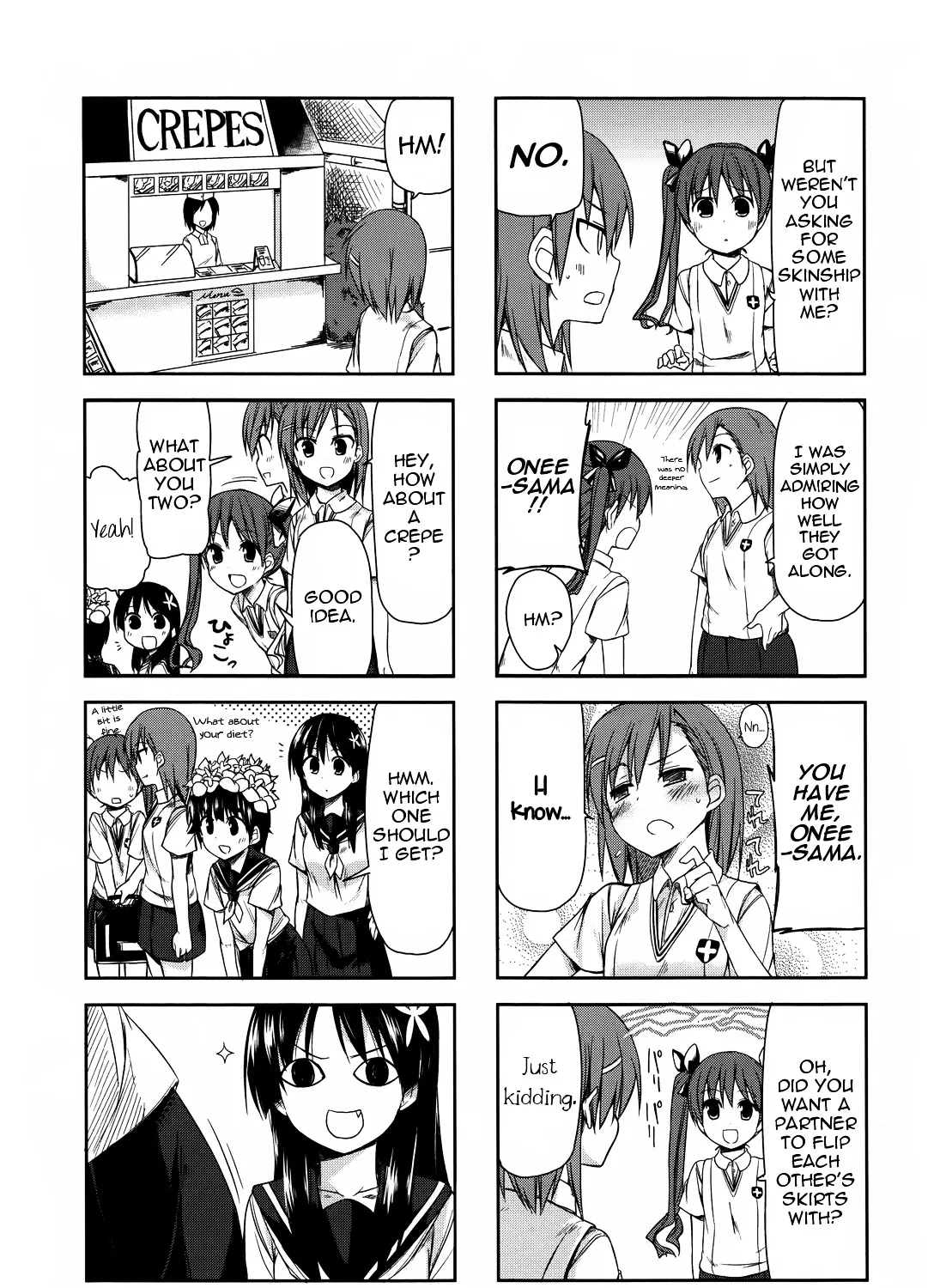 4-Koma Koushiki Anthology - Toaru Kagaku No Railgun X Toaru Majutsu No Index - Page 10